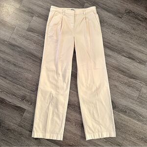 J. Crew Wide Leg Cotton Trousers New